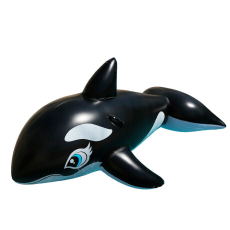 Inflable Flotador Piscina Playa Ballena Gigante Orca Pis005035-orc