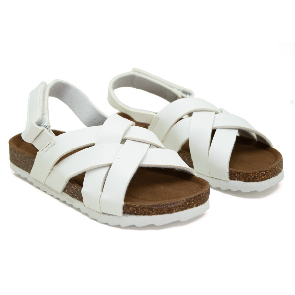 Sandalias - Chill Sunday - Sandalia de Niños - YF25K Blanco