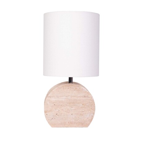 LAMPARA DE MESA MARMOL NEGRO LS-10