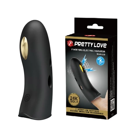 Dedo Electroestimulación Pretty Love Marico Dedo Electroestimulación Pretty Love Marico