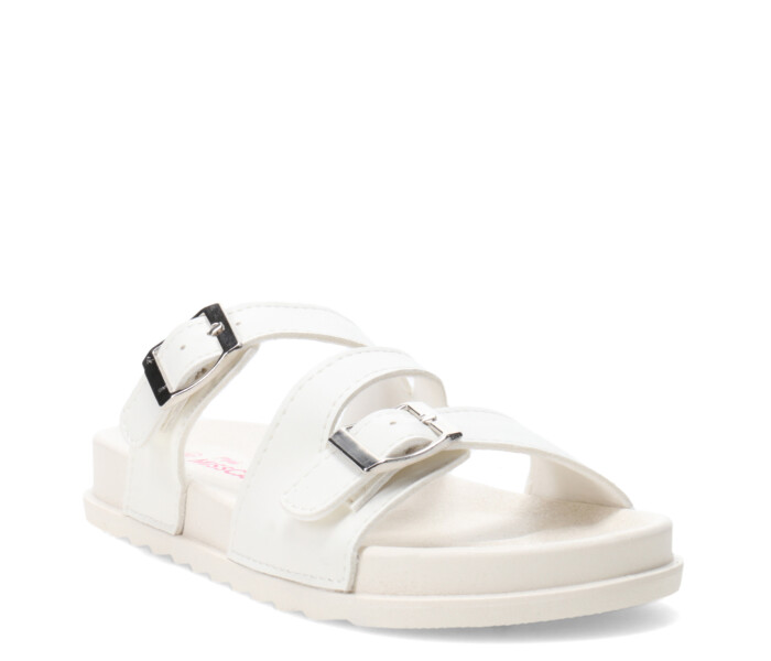 Sandalias de Niña MINI Miss Carol VINICA con hebillas Blanco