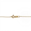 Cadena oro Force fina -Oro bajo -Sin Piedra-CD8078 sinpiedra