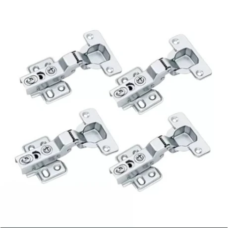 Pack X4 Bisagras Autoreten 35mm De Calzoleta Semi Curva Gris