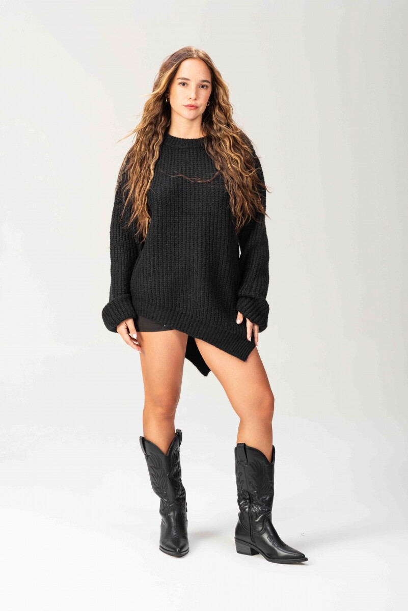 Sweater Escencia - Negro 