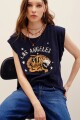 REMERA ANGELS Azul