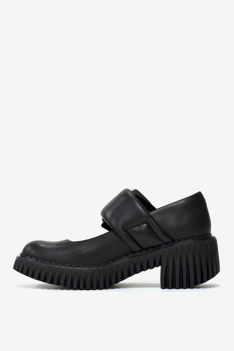 ZAPATO PLITA JIN Negro