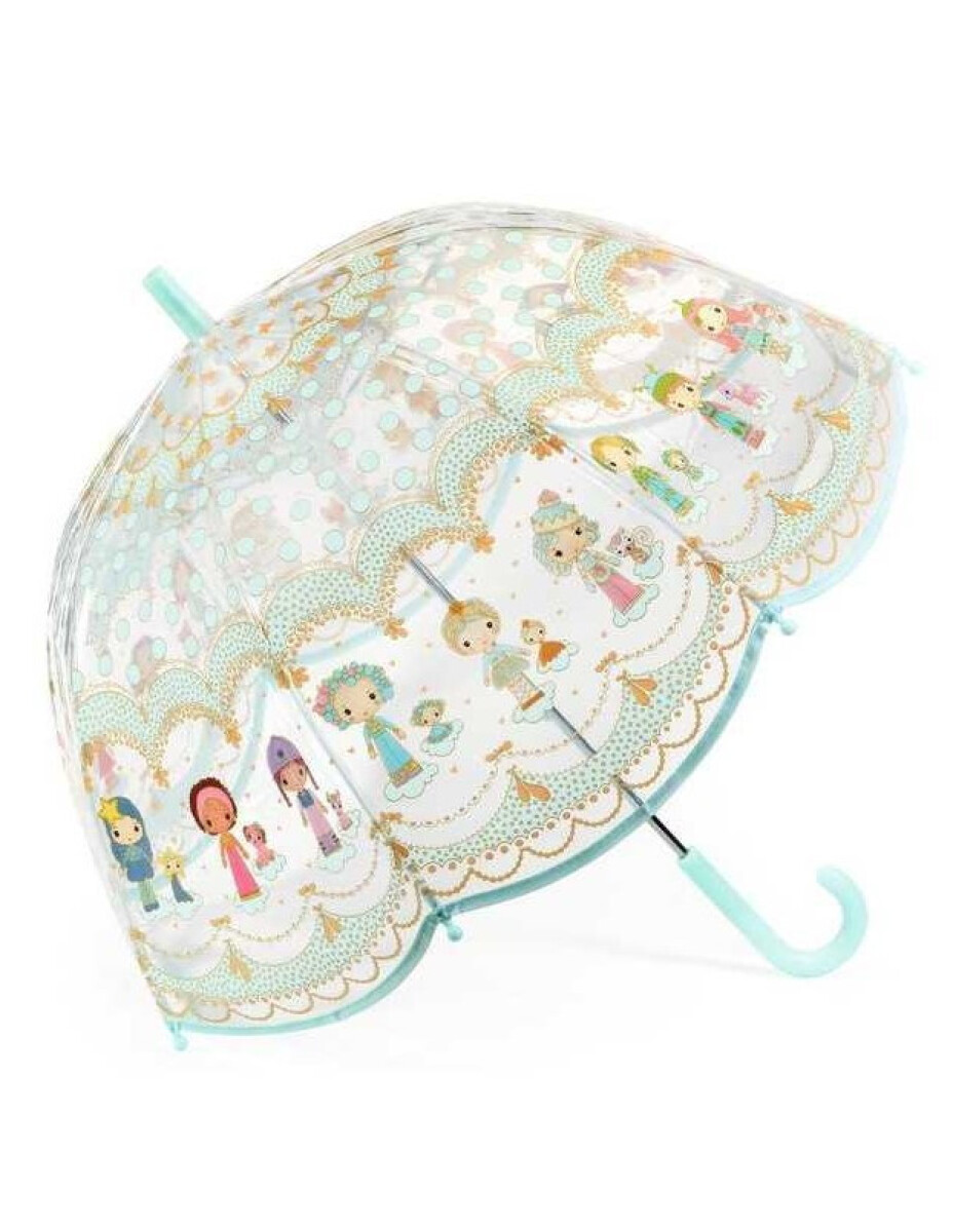 Paraguas infantil DJECO - Celeste 