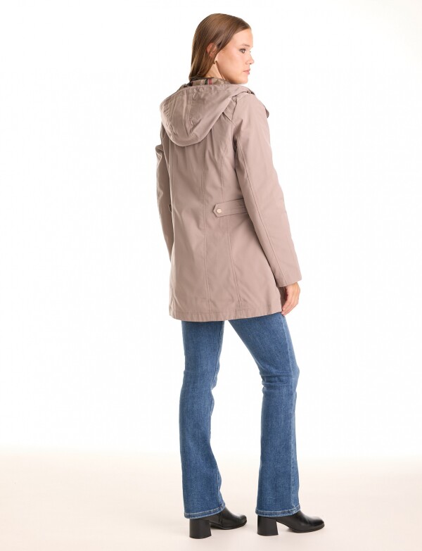 Gabardina Impermeable TOSTADO