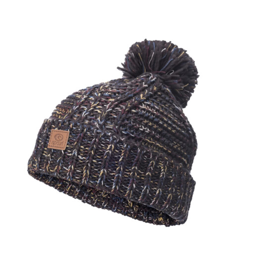 Gorro Lana Rip Curl FLECKER POM-POM BEANIE Negro Gorro Lana Rip Curl FLECKER POM-POM BEANIE Negro