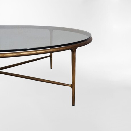 MESA DE CENTRO RIGHT MIX Dorado - UNICO