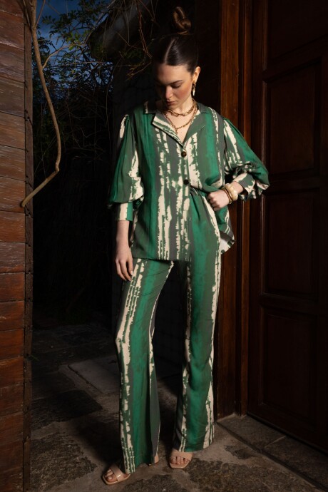 Pant Magnolia Verde