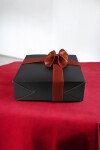 Caja flexi laminada 1 33x11x34 cm NEGRO