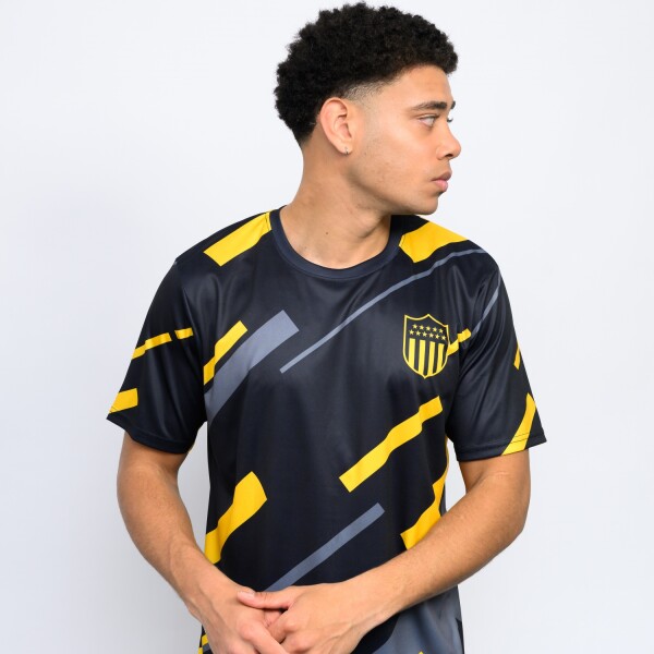 REMERA FYNAR Peñarol Licencias Hombre 002