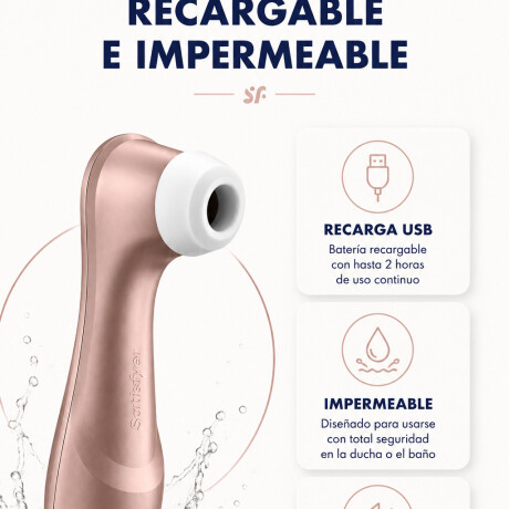 Succionador De Clítoris Satisfyer Pro 2 Generation 2 Succionador De Clítoris Satisfyer Pro 2 Generation 2