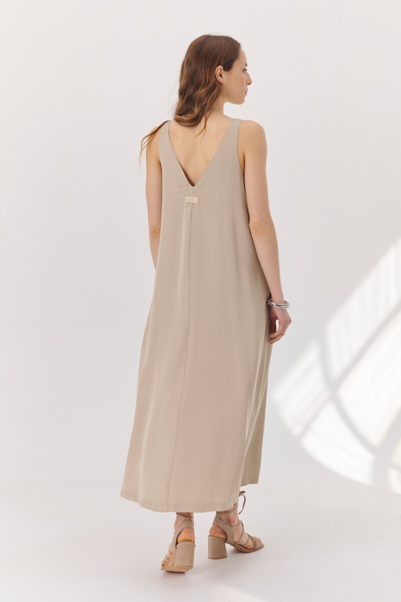 VESTIDO ALOE BEIGE