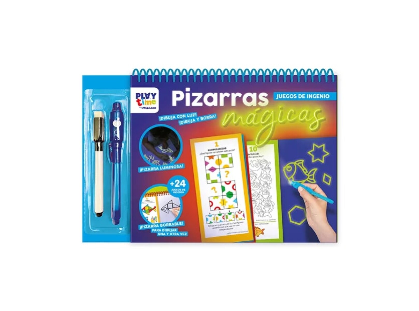 Pizarras Magicas Pintaluz - Juegos de Ingenio 