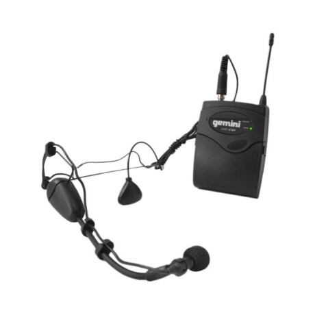 Microfono Inalambrico Gemini Uhf02hls34 Dos Lavelier Y Dos Headset 2 Canales Microfono Inalambrico Gemini Uhf02hls34 Dos Lavelier Y Dos Headset 2 Canales