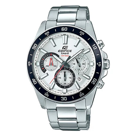 Reloj CASIO EDIFICE EFV570D-7AVUDF Acero Plateado Esfera 43mm 0