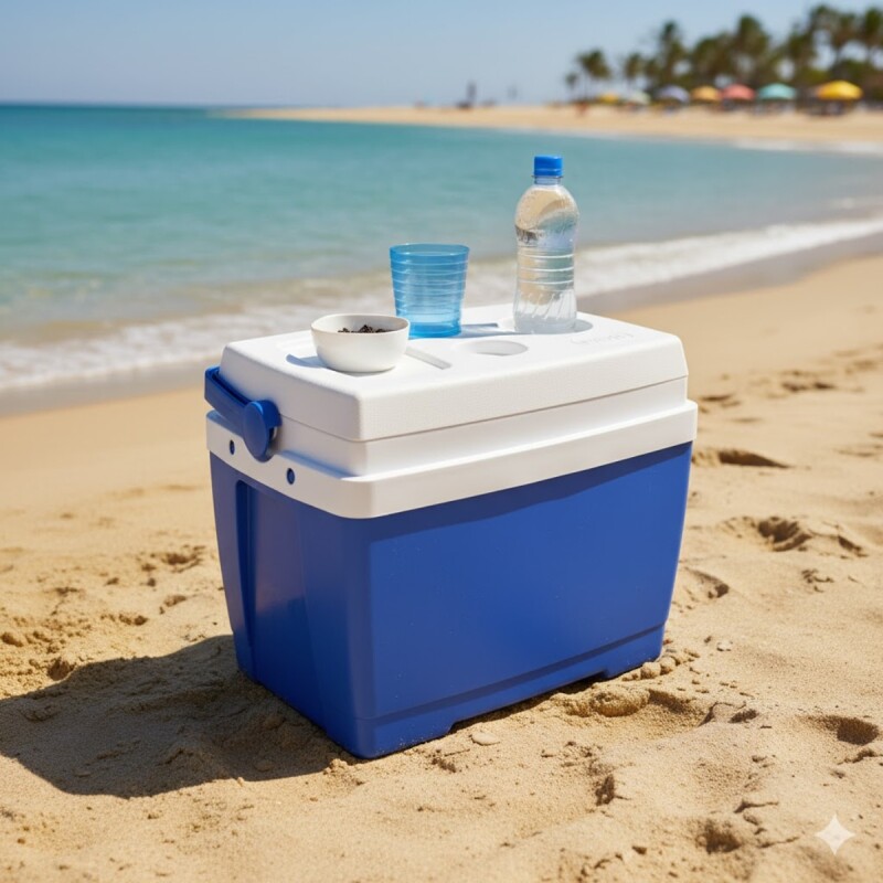 Conservadora térmica 34 lts AZUL