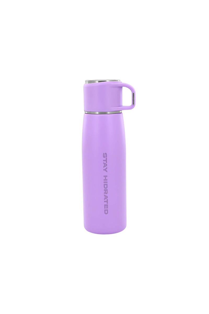 Botella Termica Oreiro 800ML - Lila 