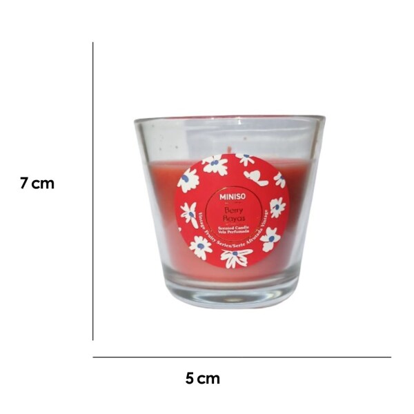 Vela aromática frutos del bosque