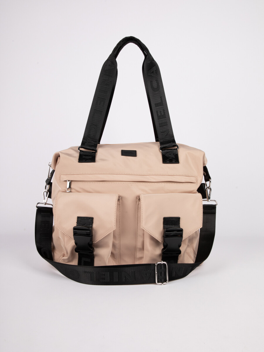 CARTERA MERCATO - Beige 