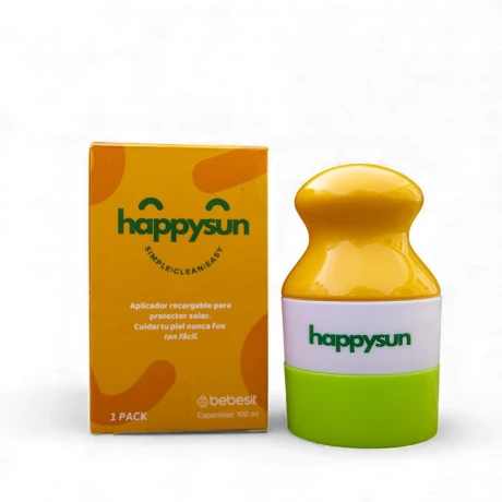 Aplicador de Protector Solar Happy Sun Aplicador de Protector Solar Happy Sun