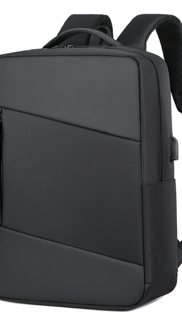 MOCHILA WIRED NEGRO C/GRIS