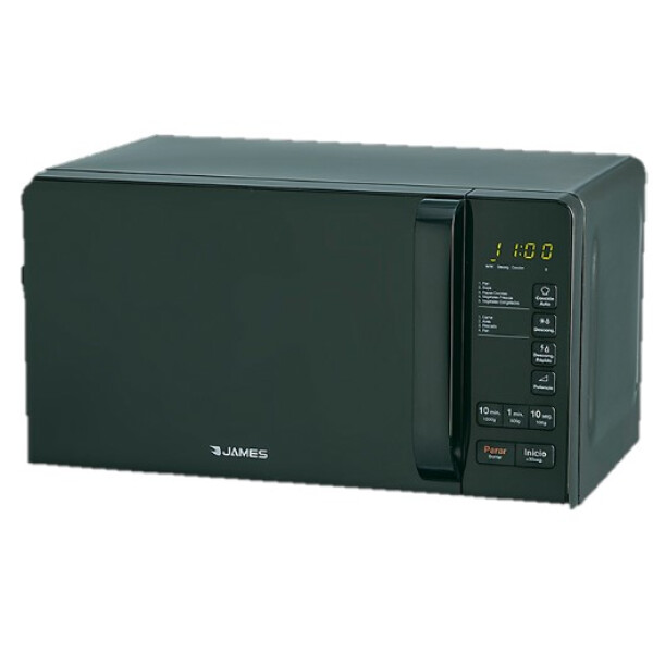 HORNO MICROONDAS 20 LT JAMES J-20 KDN NEGRO HORNO MICROONDAS 20 LT JAMES J-20 KDN NEGRO