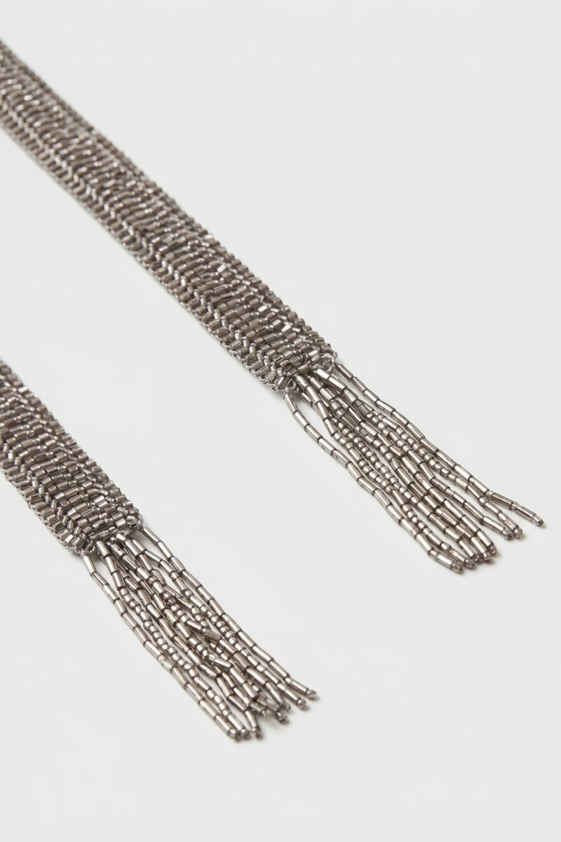 COLLAR FULLBEAD JOSE Plata
