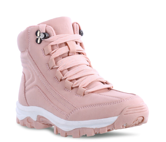 Bota MELOW acordonada con suela bicolor Pink