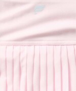Falda Con Malla Hot Shot Pleated Skirt Classic Mini Mujer Soft Pink