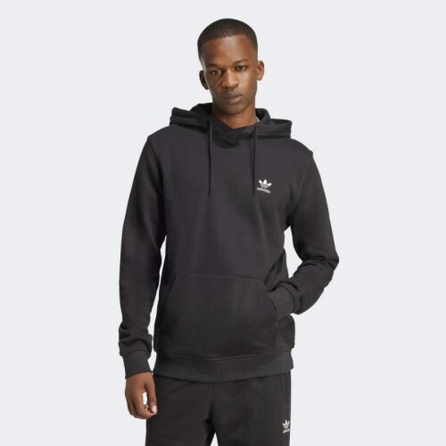 Canguro Adidas Trifolio Essentials Felpa Francesa Negro