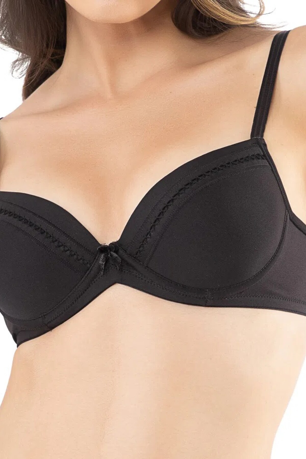 DEL RIO Soutien crochet c/copa Negro