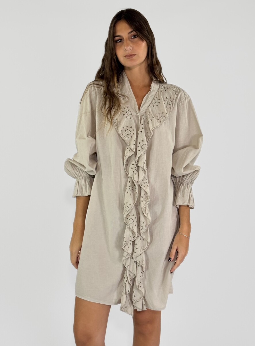 CAMISOLA CARIBE - BEIGE 