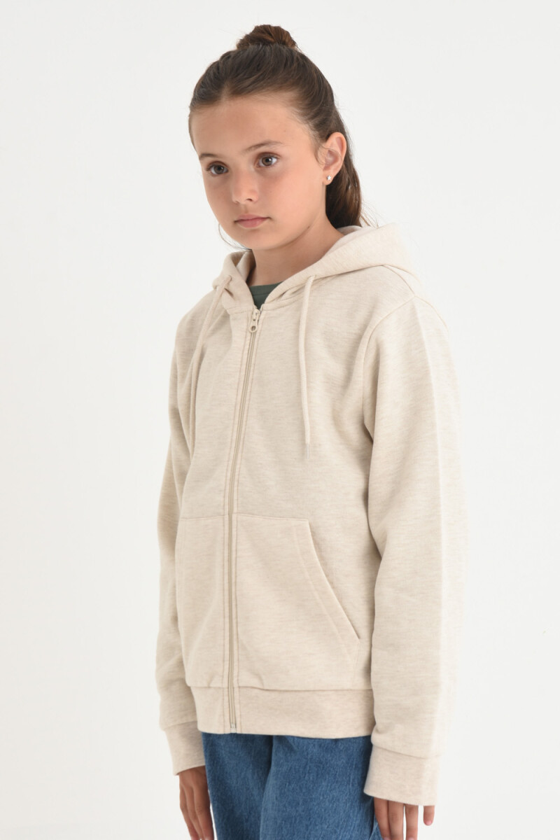 Chaqueta deportiva Beige