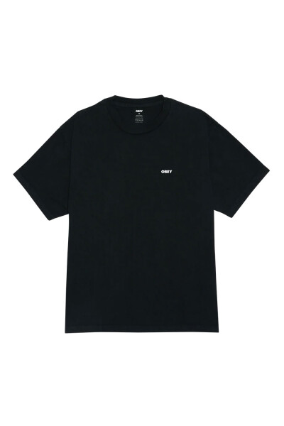 OBEY BOLD ICON FACE Negro