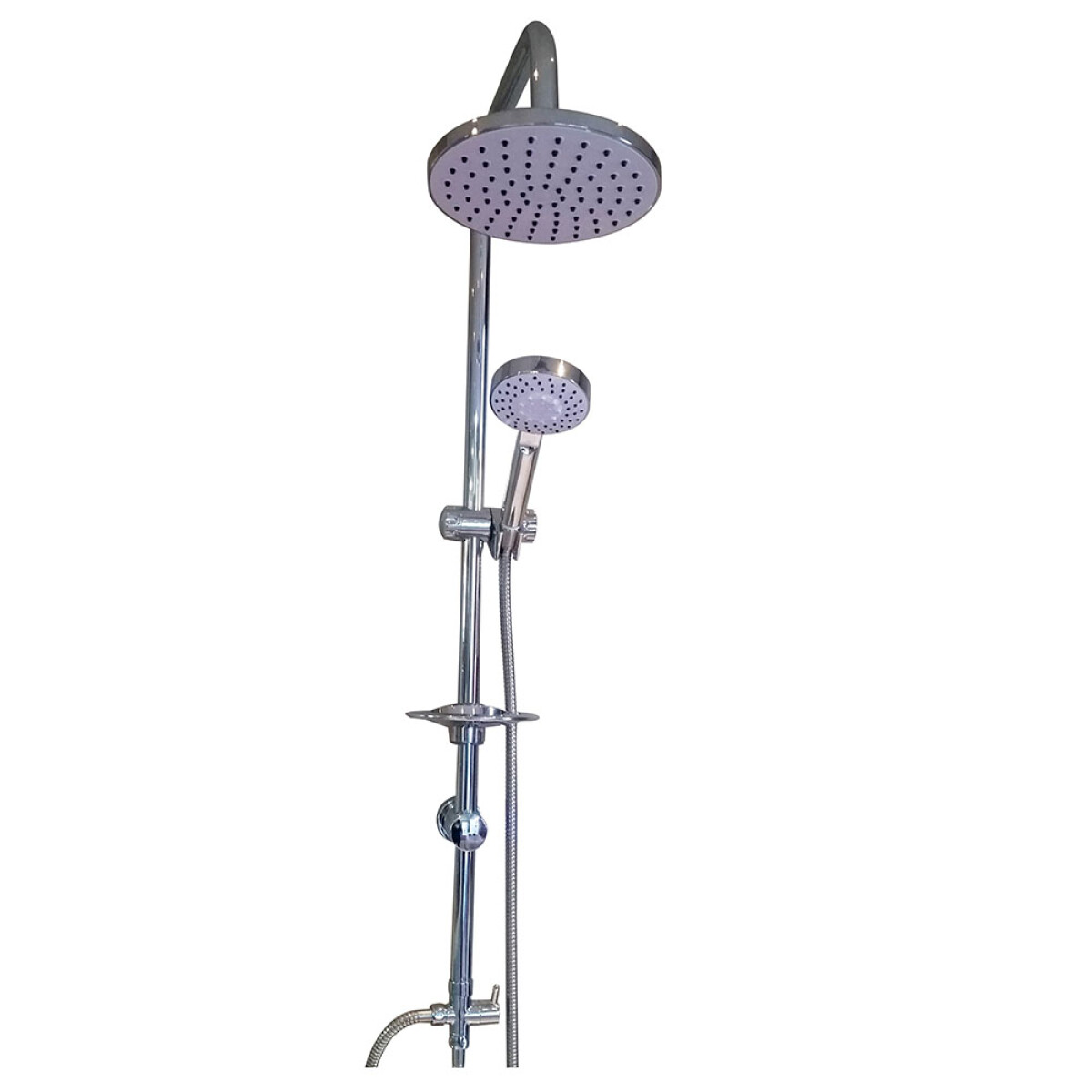 Barral De Ducha Con Roseta, Teléfono Y Jabonera Línea Colonia 