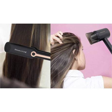 Set Secador y Planchita de Pelo con Aguacate y Macadamia Set Secador y Planchita de Pelo con Aguacate y Macadamia