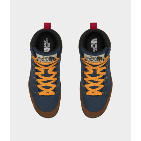 Botas Back-To-Berkeley IV hombre Shady Blue/monksrobebrn