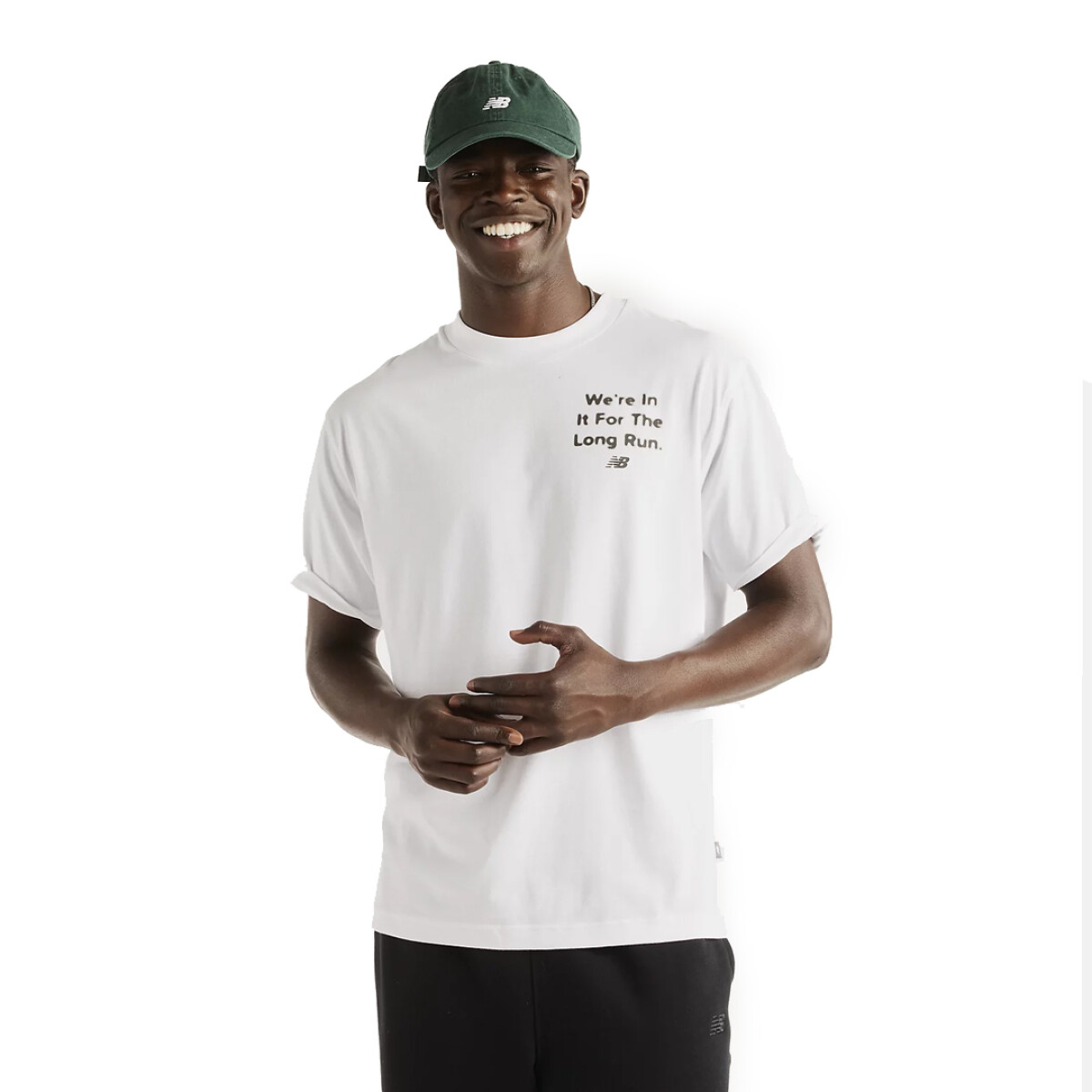 REMERA FOGGY DAZE 1906 T SHIRT - NEW BALANCE 