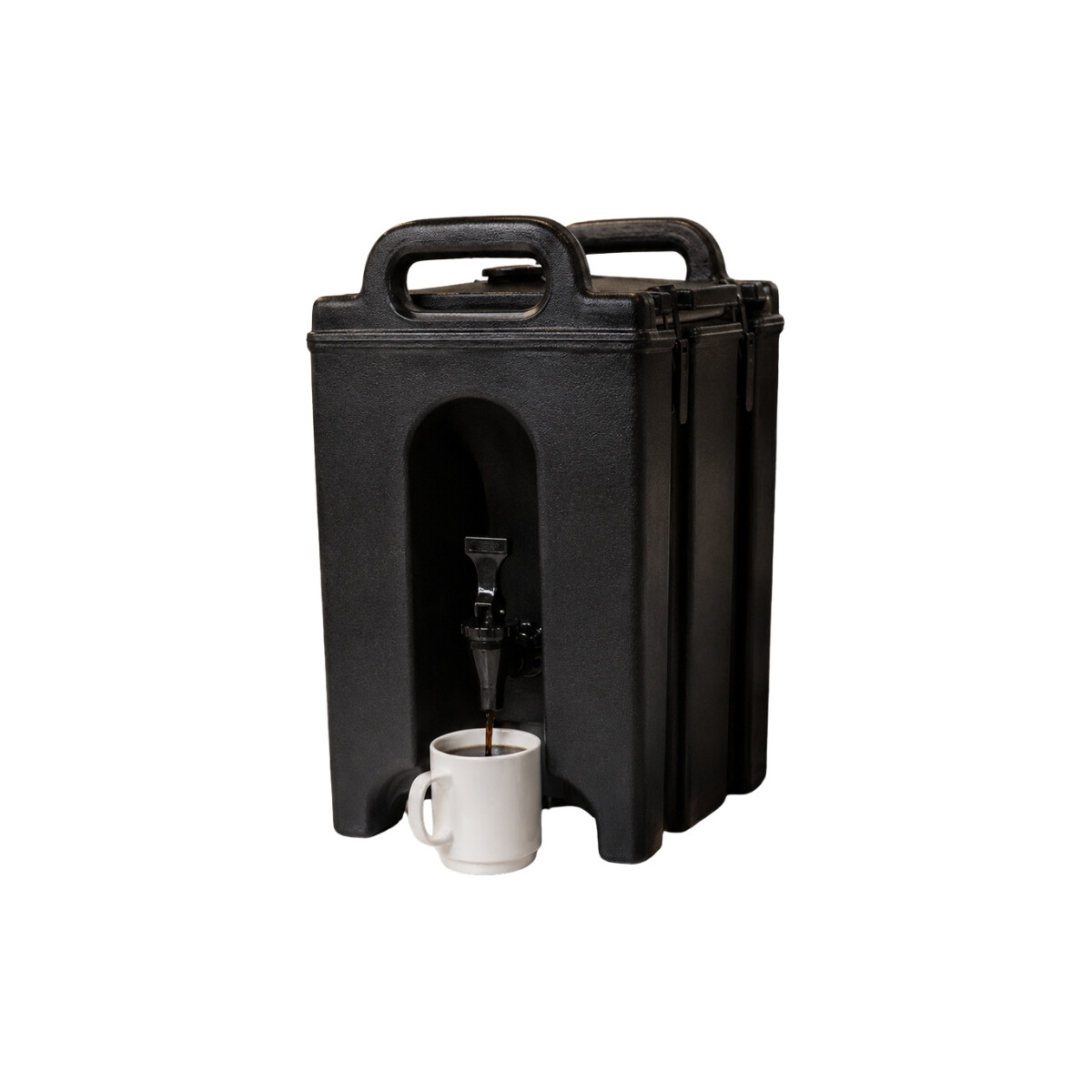 Contenedor Isotérmico con Canilla Negro 5.7 Litros 