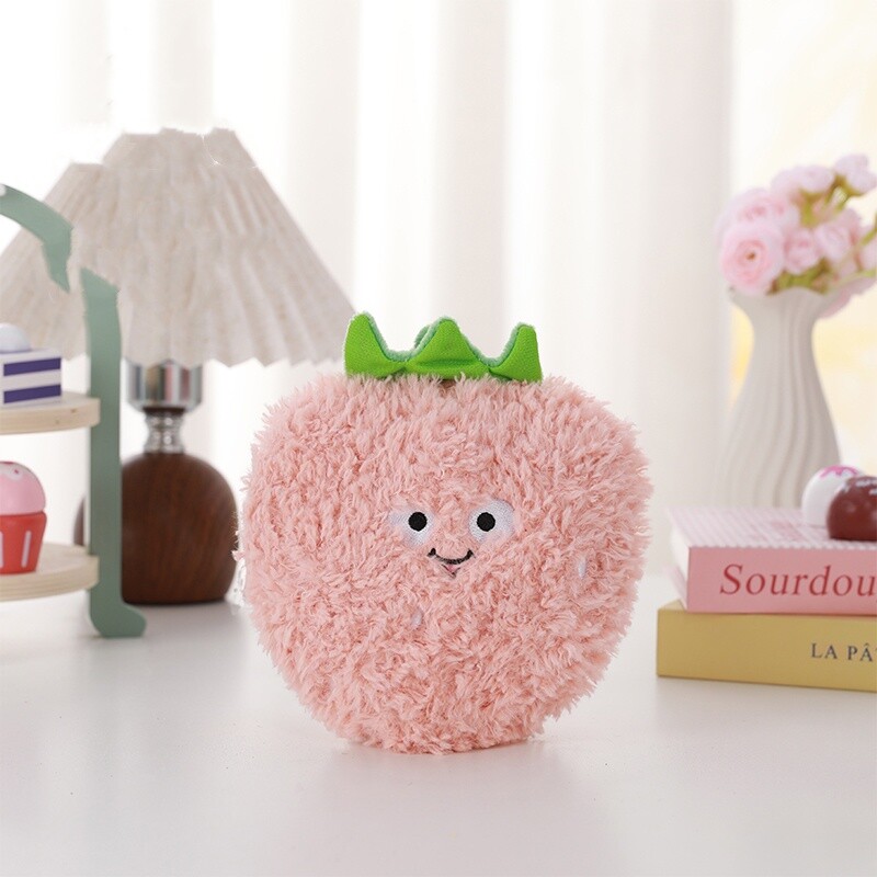 MUÑECO DE PELUCHE 23CM (FRESA) MUÑECO DE PELUCHE 23CM (FRESA)