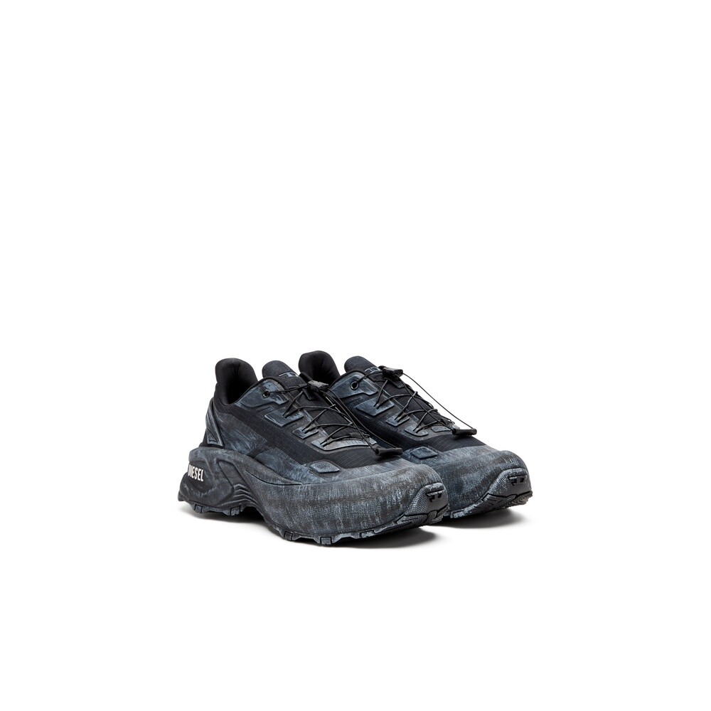Zapatillas Urbano Para Hombre D-Cage Runner Sneakers Negro