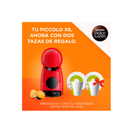 Cafetera Dolce Gusto Piccolo Xs Unica