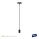 Pack X 2 Lampara Colgante Portalamparas Metal Vintage Pack X 2 Lampara Colgante Portalamparas Metal Vintage