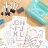Libro Cuaderno Mágico Reutilizable Infantil Didáctico Niños Variante Color Blanco