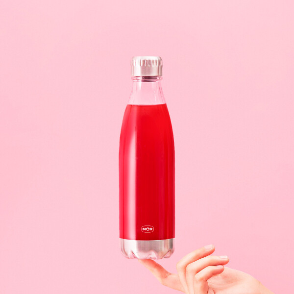 BOTELLA MODERN TAPA ACERO 700 CC. MULTICOLOR