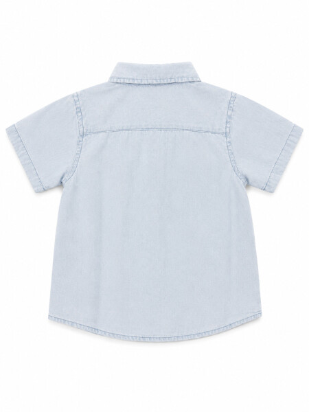 CAMISA NEW ARTIZ MINI AZUL OSCURO
