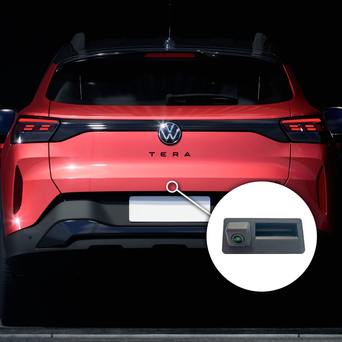 Camara Para Vw Tera 